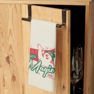 Paño De Cocina Frosty el muñeco de nieve - Debe ser magia