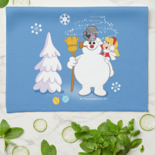 Paño De Cocina Frosty the Snowman™   Frosty & Karen Winter Fun