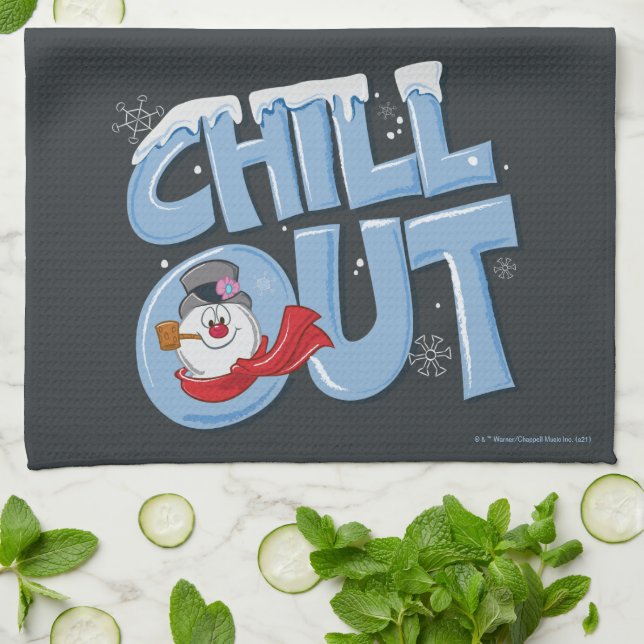 Paño De Cocina Frosty the Snowman™ | Salto (Doblado)