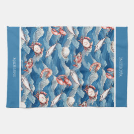 Paño De Cocina Fruits de Mer personalizadas