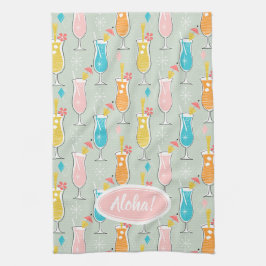 Paño De Cocina Fruity Tiki Beverages