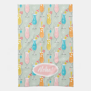 Paño De Cocina Fruity Tiki Beverages