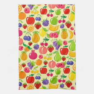 Paño De Cocina Fruta