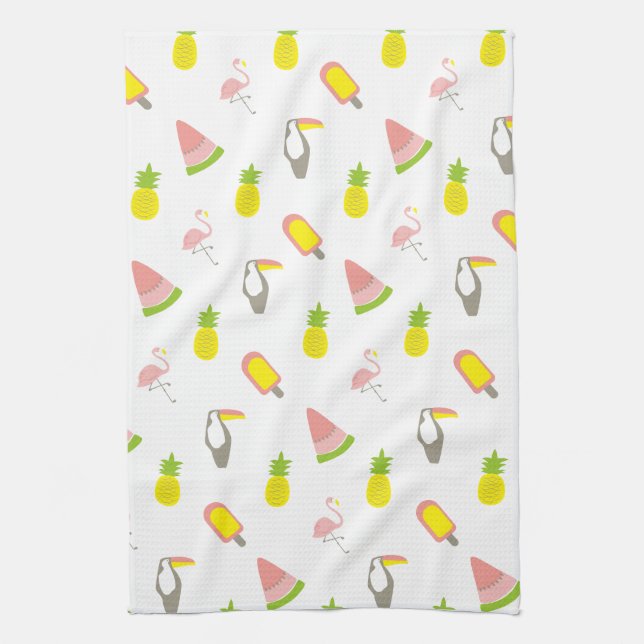 Paño De Cocina Fruta (Vertical)