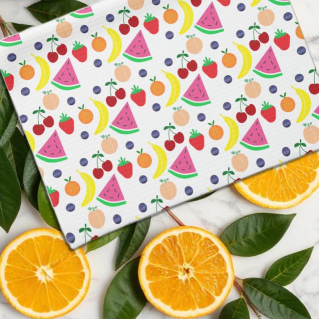 Paño De Cocina Fruta (Subido por el creador)