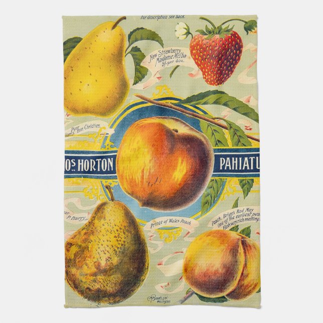 Paño De Cocina Fruta de Nueva Zelanda (Vertical)