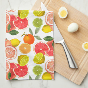 Paño De Cocina Fruta del cítrico