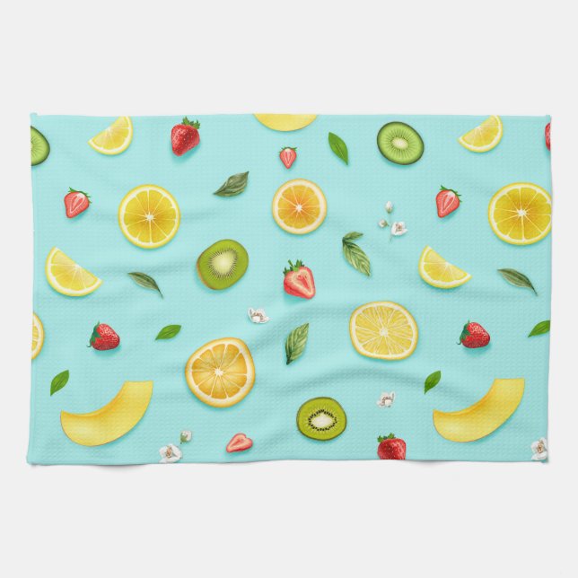 Paño De Cocina Fruta mixta (Horizontal)