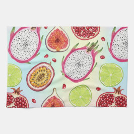 Paño De Cocina Fruta tropical de Natasha Us