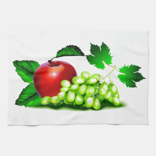 Paño De Cocina Frutas