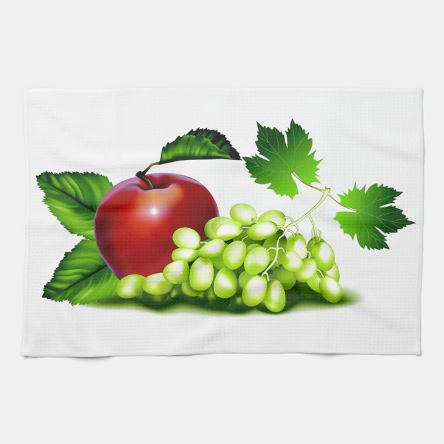 Paño De Cocina Frutas (Horizontal)