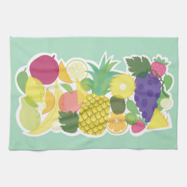 Paño De Cocina Frutas frescas.