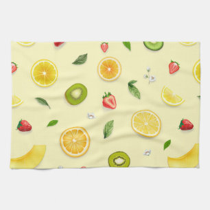 Paño De Cocina Frutas mixtas 2