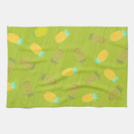 Paño De Cocina Frutas Tropicales de Verano Kiwi Verde
