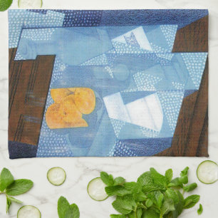 Paño De Cocina Frutero de Juan Gris, Bodegón Cubista Vintage