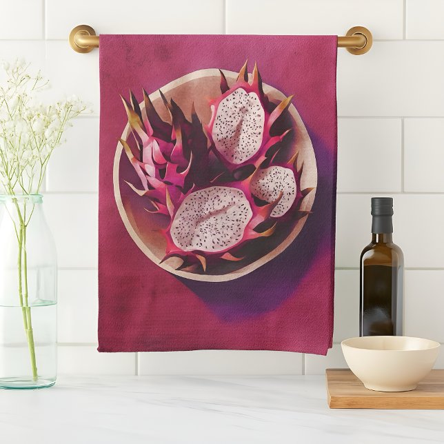 Paño De Cocina Fruto de la Dragón (Subido por el creador)