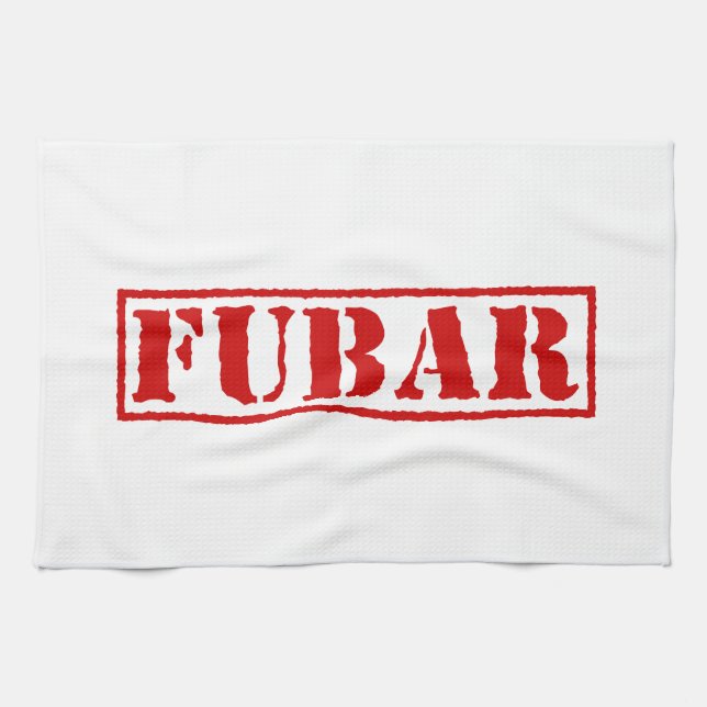 PAÑO DE COCINA FUBAR (Horizontal)