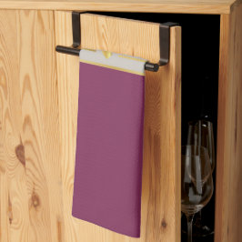 Paño De Cocina Fuchsia & Taupe Haven