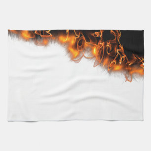 Paño De Cocina ¡Fuego!