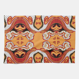 Paño De Cocina Fuego