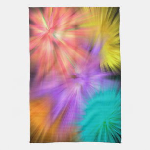 Paño De Cocina Fuegos artificiales #1