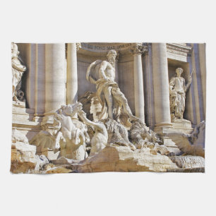 Paño De Cocina Fuente de Trevi