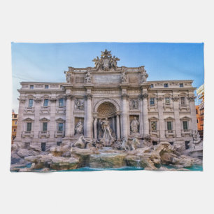 Paño De Cocina Fuente del Trevi, Roma, Italia