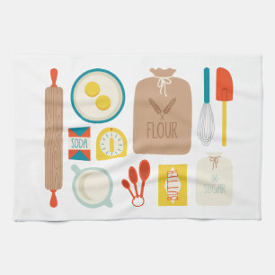 Paño De Cocina Fuentes de la panadería