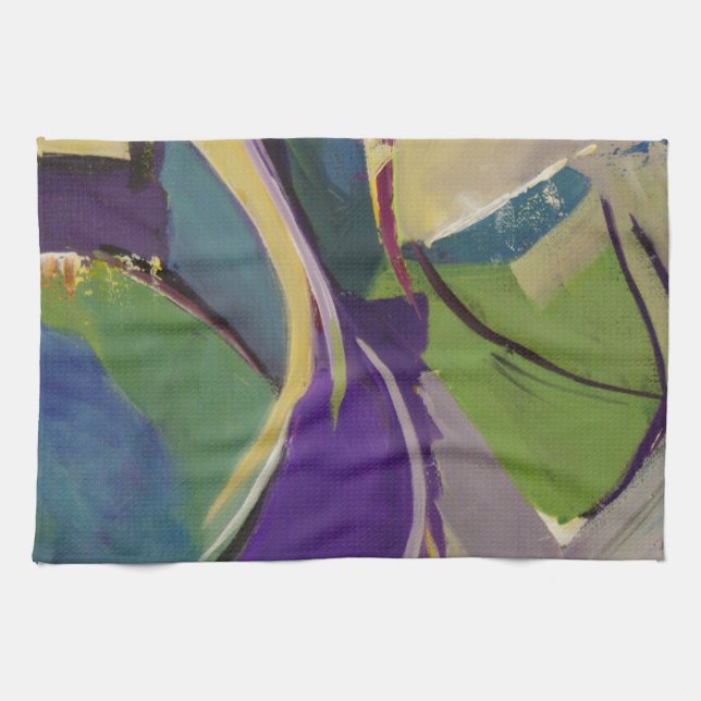 Paño De Cocina Fuerza fresca (Horizontal)