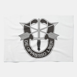 Paño De Cocina Fuerzas Especiales SF De Oppresso Liber