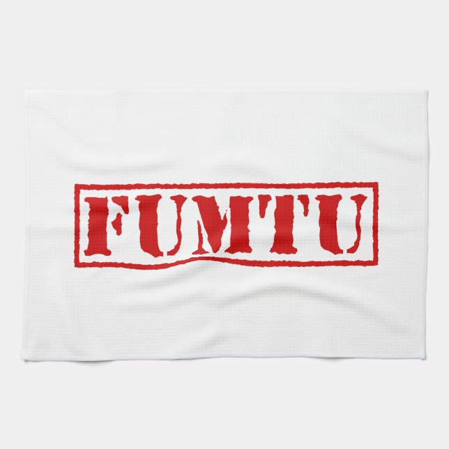 PAÑO DE COCINA FUMTU (Horizontal)