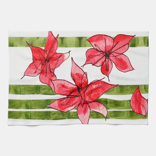 PAÑO DE COCINA FUN AND FABULOUS CHRISTMAS TOWELS (Horizontal)