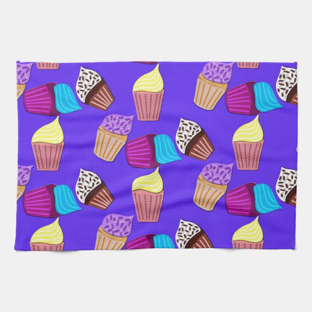 Paño De Cocina Fun Cupcakes (Horizontal)
