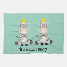 Paño De Cocina Fun Twin Zebra