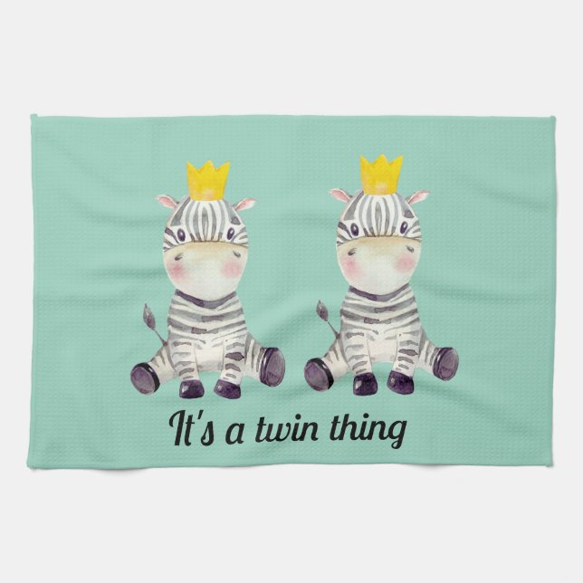 Paño De Cocina Fun Twin Zebra (Horizontal)