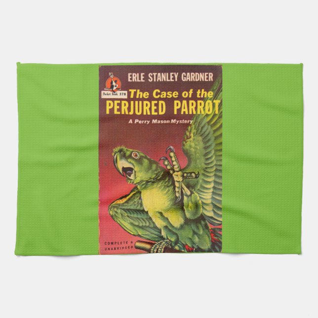Paño De Cocina Funda del Loro Perjugado (Horizontal)
