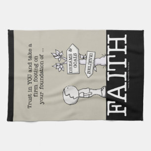 Paño De Cocina Fundación de la fe