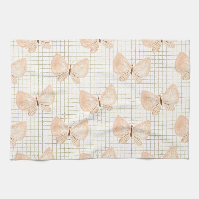 Paño De Cocina Fundas de flores silvestres (Horizontal)