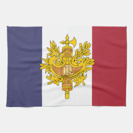 Paño De Cocina fundas de teléfono con la bandera de Francia