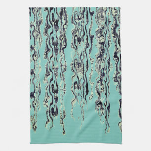 Paño De Cocina Funky Guay Light Verde azulado