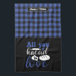 Paño De Cocina Funny Baker Pun Todo Lo Que Te Amas Es Amor Jugado<br><div class="desc">Comida divertida y fresca para hacer la cocina más divertida. Regalo personalizado para la familia y amigos que aman cocinar, cocinar y probar una nueva receta en la cocina. Personalizar la redacción para que se ajuste a su ocasión. Puede utilizar la Herramienta de diseño para cambiar aún más el tipo...</div>