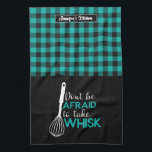 Paño De Cocina Funny Baking Pun Baker Take Whisk Plaid Pattern<br><div class="desc">Comida divertida y fresca para hacer la cocina más divertida. Regalo personalizado para la familia y amigos que aman cocinar, cocinar y probar una nueva receta en la cocina. Personalizar la redacción para que se ajuste a su ocasión. Puede utilizar la Herramienta de diseño para cambiar aún más el tipo...</div>