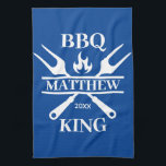 Paño De Cocina Funny BBQ Grill Master Barbacoa Personalizada King<br><div class="desc">Funny BBQ Grill Master Barbacoa Personalizada Mejor</div>