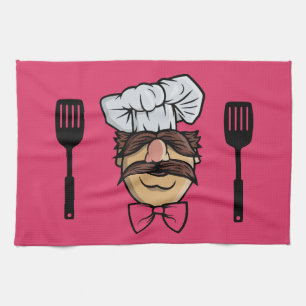 Paño De Cocina Funny Chef Sueco