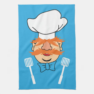 Paño De Cocina Funny Chef Sueco