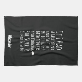 Paño De Cocina Funny Cooking Gift For Him Teen Boys Men Chef Cook