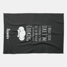 Paño De Cocina Funny Cooking Gifts Chefs Cooks Men Women Custom