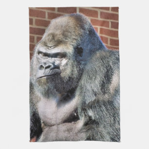 PAÑO DE COCINA FUNNY GORILLA