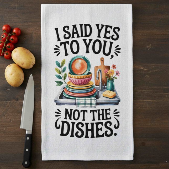 Paño De Cocina Funny Home Kitchen Towel  (Subido por el creador)