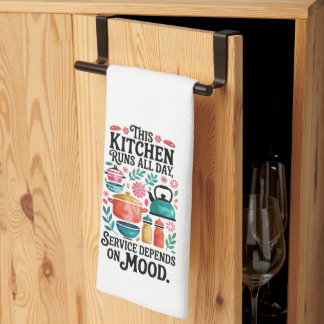 Paño De Cocina Funny Kitchen Series Design #6